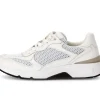Lage sneaker wit