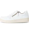 Lage sneaker wit
