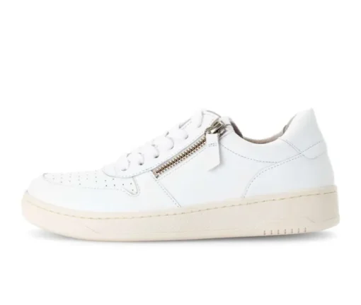 Lage sneaker wit