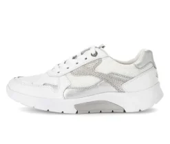Lage sneaker wit