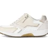 Lage sneaker wit