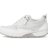 Lage sneaker wit