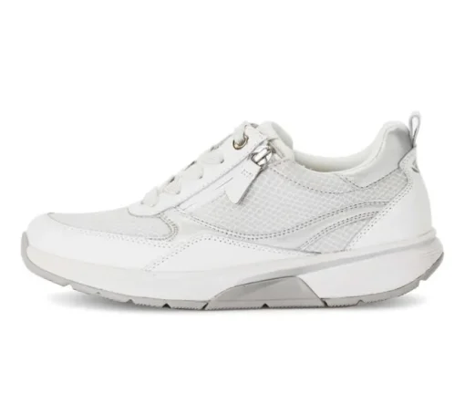 Lage sneaker wit
