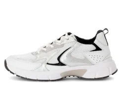 Lage sneaker wit
