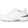 Lage sneaker wit