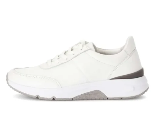 Lage sneaker wit