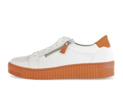 Lage sneaker wit
