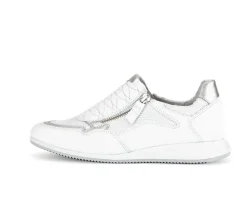 Lage sneaker wit