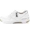 Lage sneaker wit