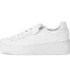 Lage sneaker wit