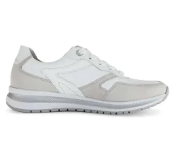 Lage sneaker wit