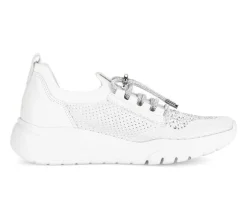 Lage sneaker wit
