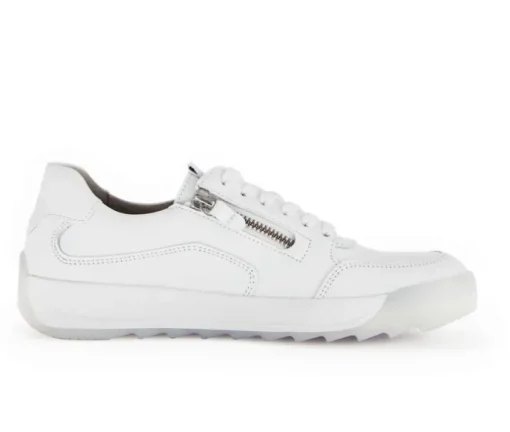 Lage sneaker wit