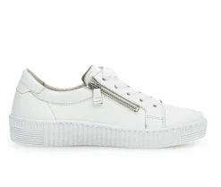 Lage sneaker wit