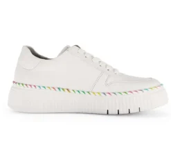 Lage sneaker wit