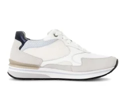Lage sneaker wit