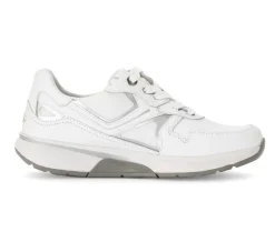 Lage sneaker wit
