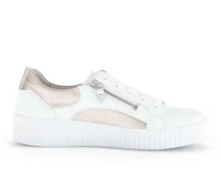 Lage sneaker wit