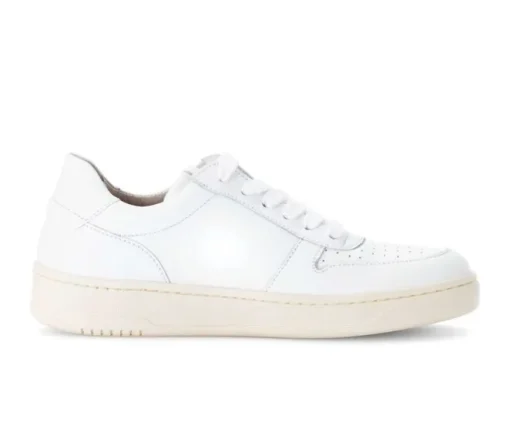 Lage sneaker wit