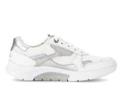 Lage sneaker wit