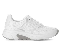 Lage sneaker wit
