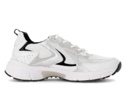 Lage sneaker wit