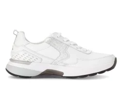 Lage sneaker wit