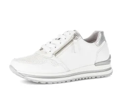 Lage sneaker wit