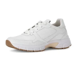 Lage sneaker wit