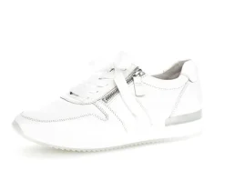 Lage sneaker wit