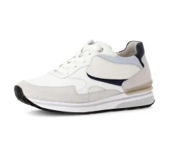 Lage sneaker wit