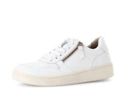 Lage sneaker wit