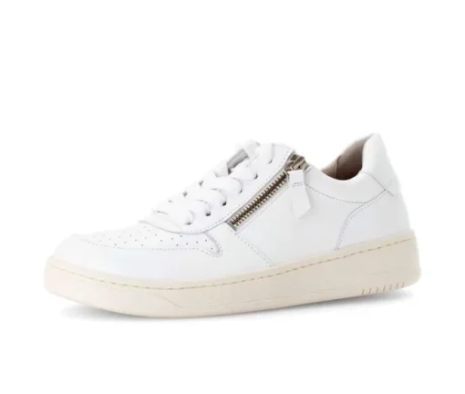 Lage sneaker wit