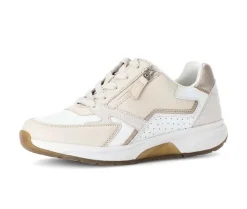 Lage sneaker wit