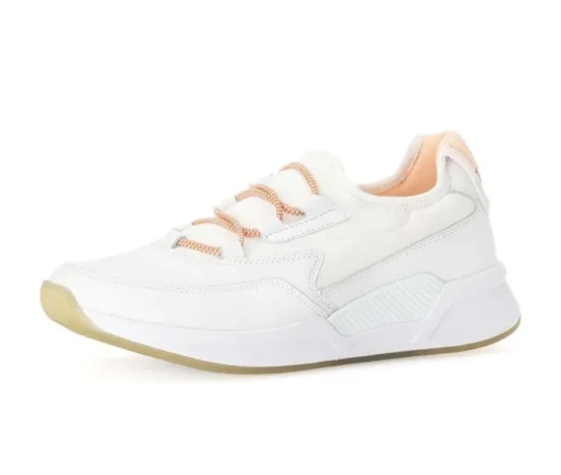 Lage sneaker wit