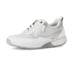 Lage sneaker wit