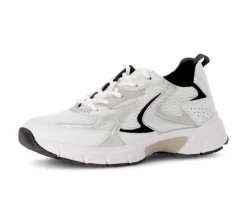 Lage sneaker wit