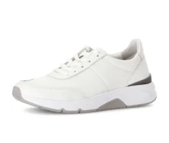 Lage sneaker wit