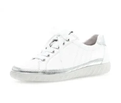 Lage sneaker wit