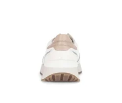 Lage sneaker wit