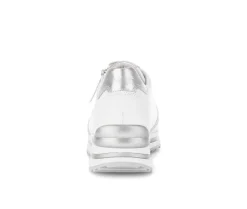 Lage sneaker wit