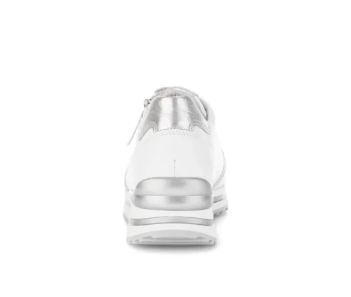 Lage sneaker wit