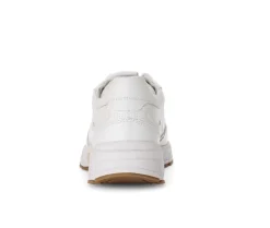 Lage sneaker wit