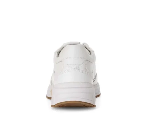 Lage sneaker wit