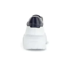 Lage sneaker wit