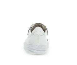 Lage sneaker wit