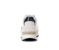 Lage sneaker wit