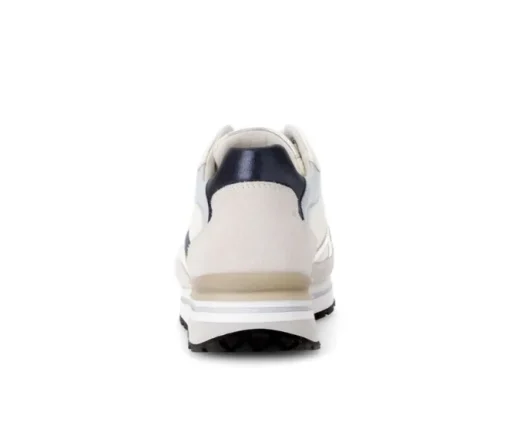 Lage sneaker wit