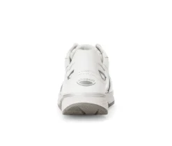 Lage sneaker wit