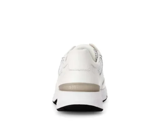 Lage sneaker wit